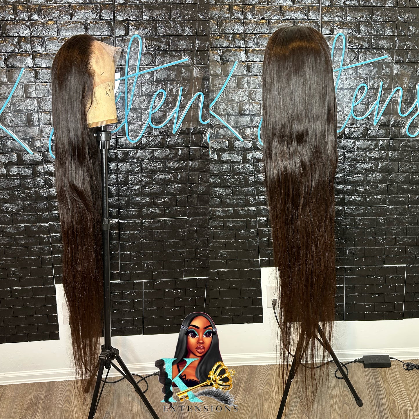 Straight Lace Frontal Wig