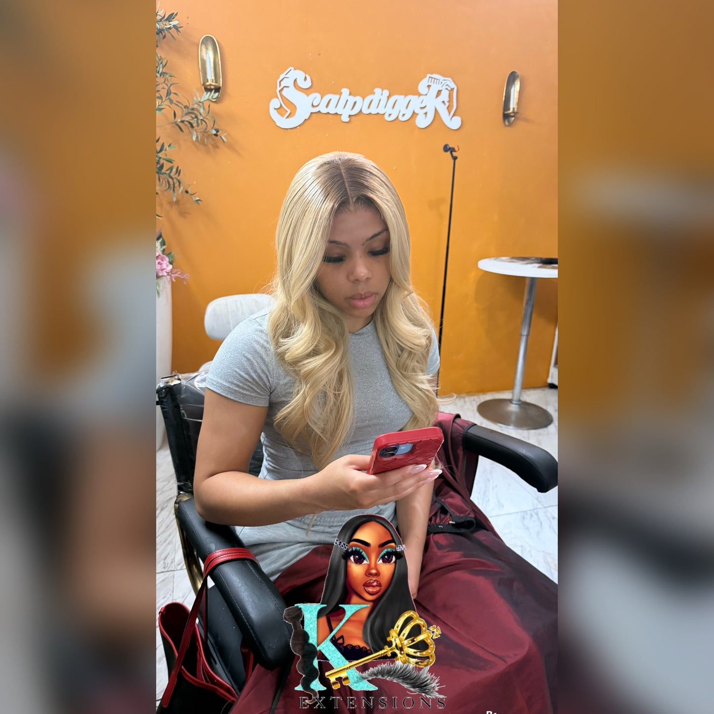 13x6 Straight Frontal Wigs