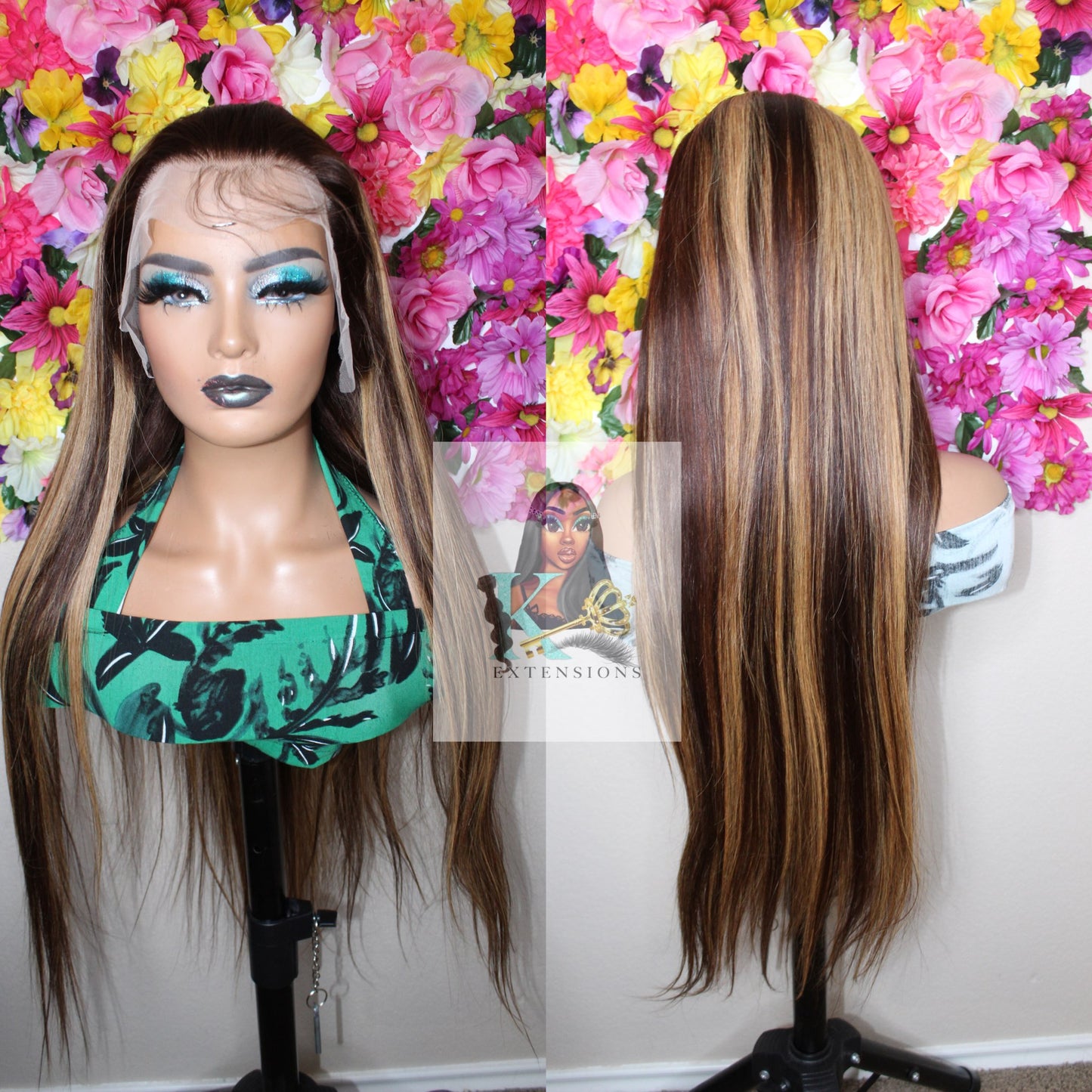 13x6 Straight Frontal Wigs