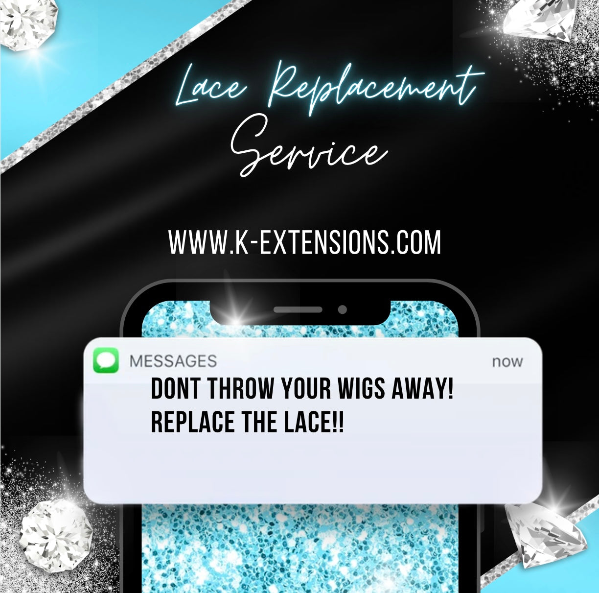Lace Replacement