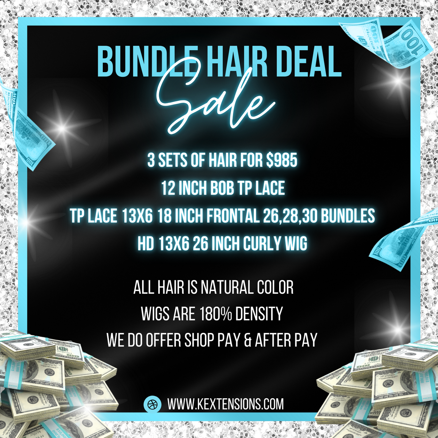 Bundle Hair Deal Sale