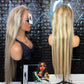 26’ Honey Blonde Wig