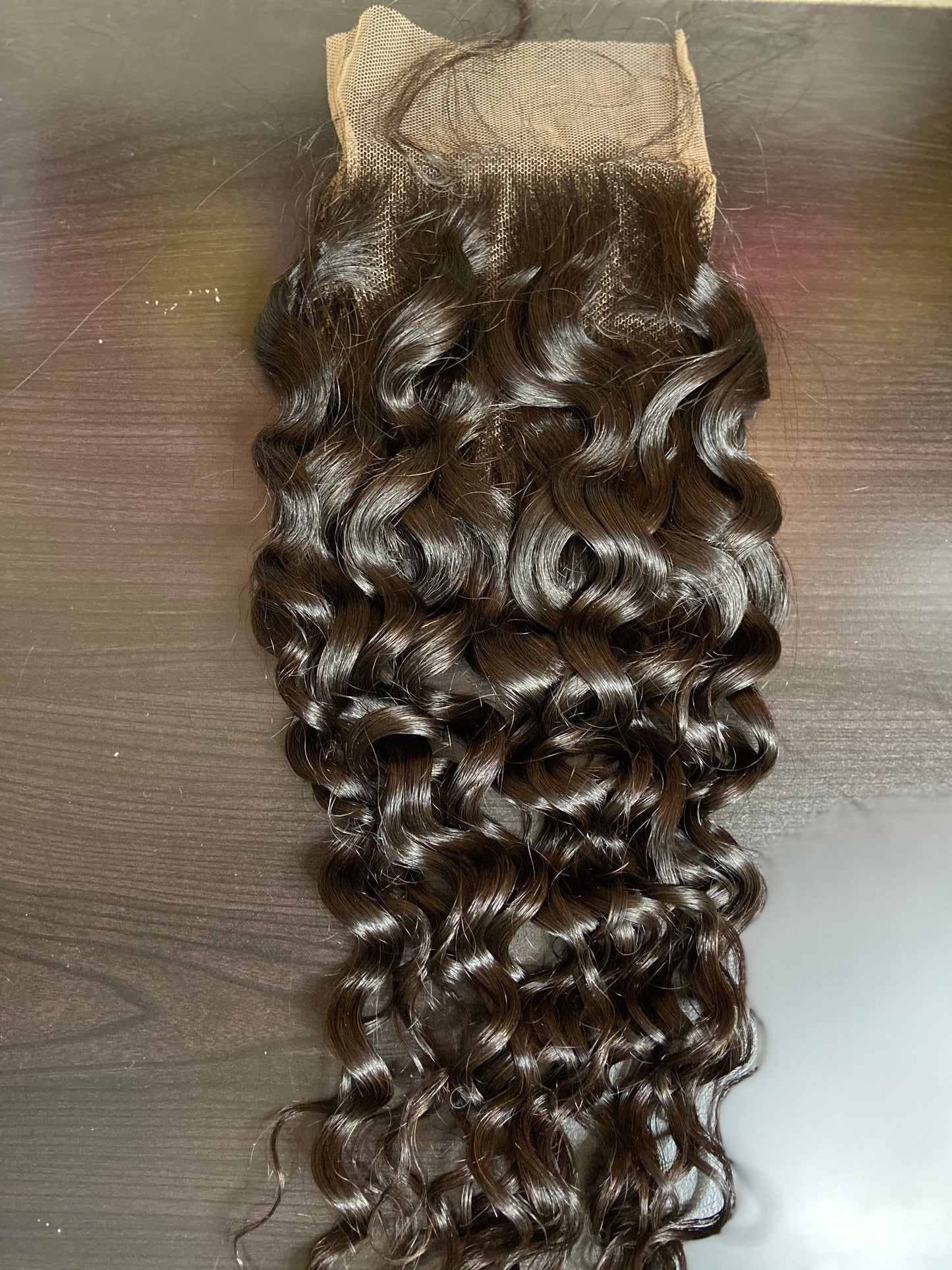 HD 4X4 Spanish Curly Closure