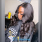 4x4 Body Wave Closure Wig