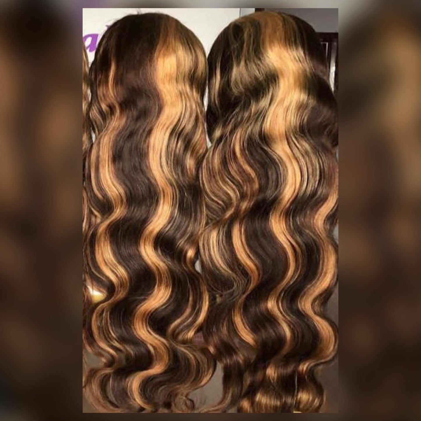 4x4 Body Wave Closure Wig