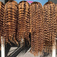4x4 Spanish Curly Closure Wig