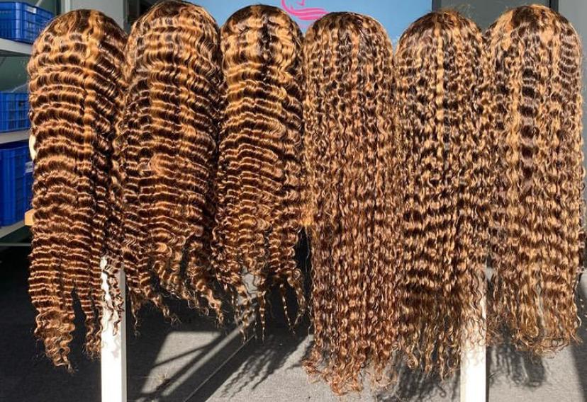 4x4 Spanish Curly Closure Wig