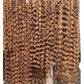 2X6 Water Wave Closure Wig