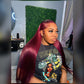 Dark Burgundy Wig Collection