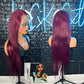 Dark Burgundy Wig Collection
