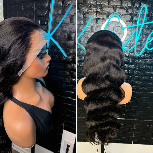 26 inch bodywave frontal wig