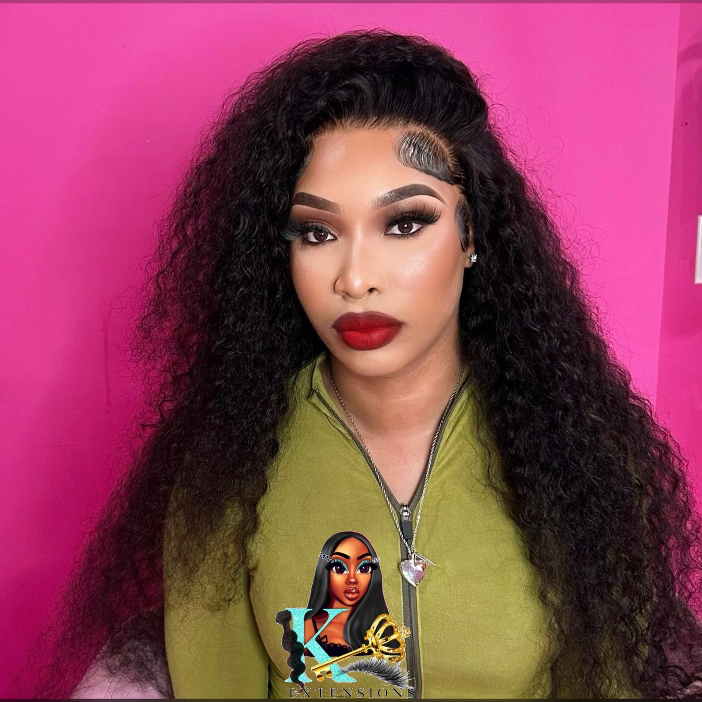 Water Wave Lace Frontal Wig