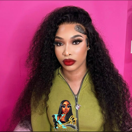 2X6 Water Wave Closure Wig