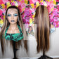 13x6 Straight Frontal Wigs