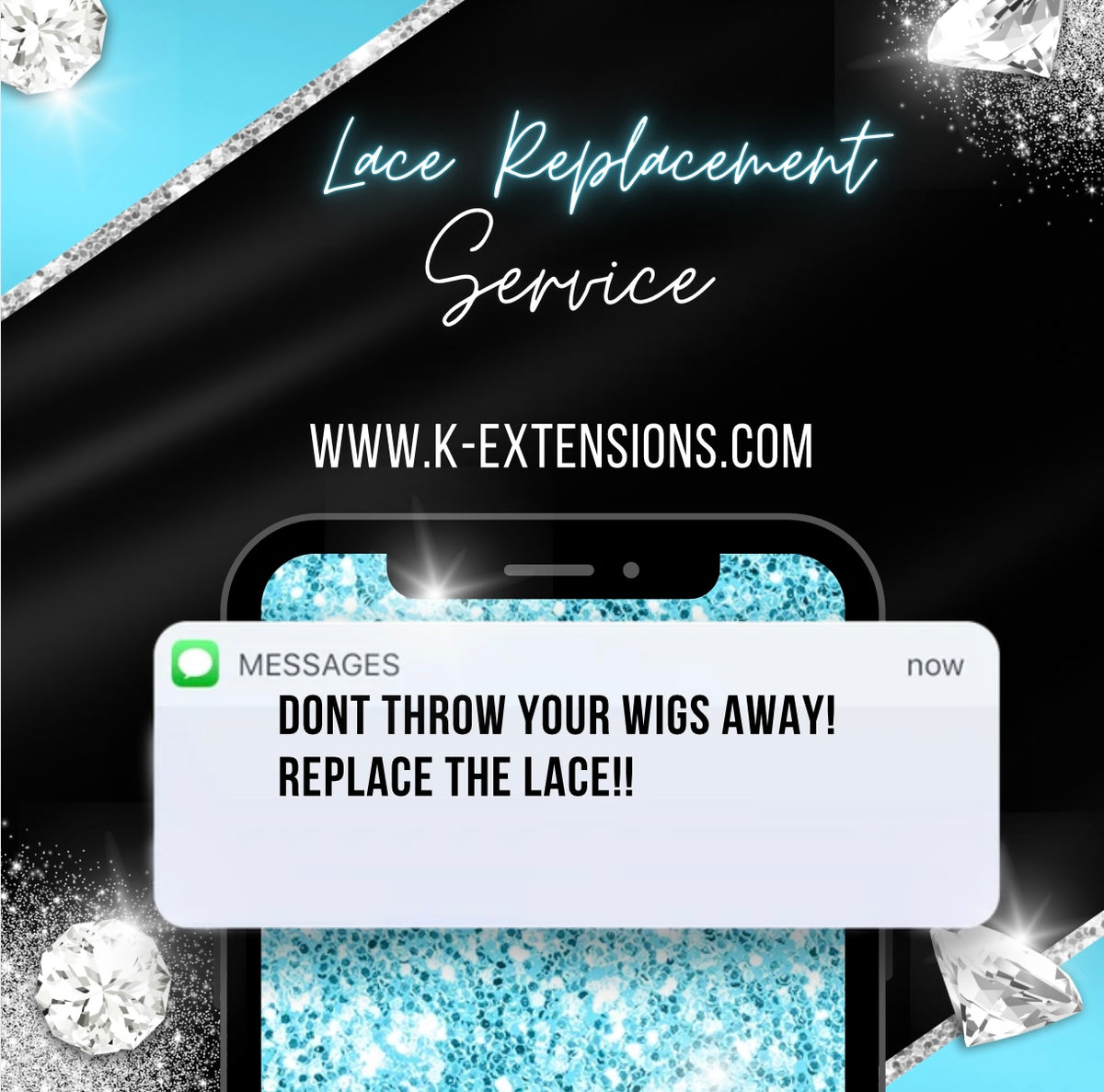 Lace Replacement