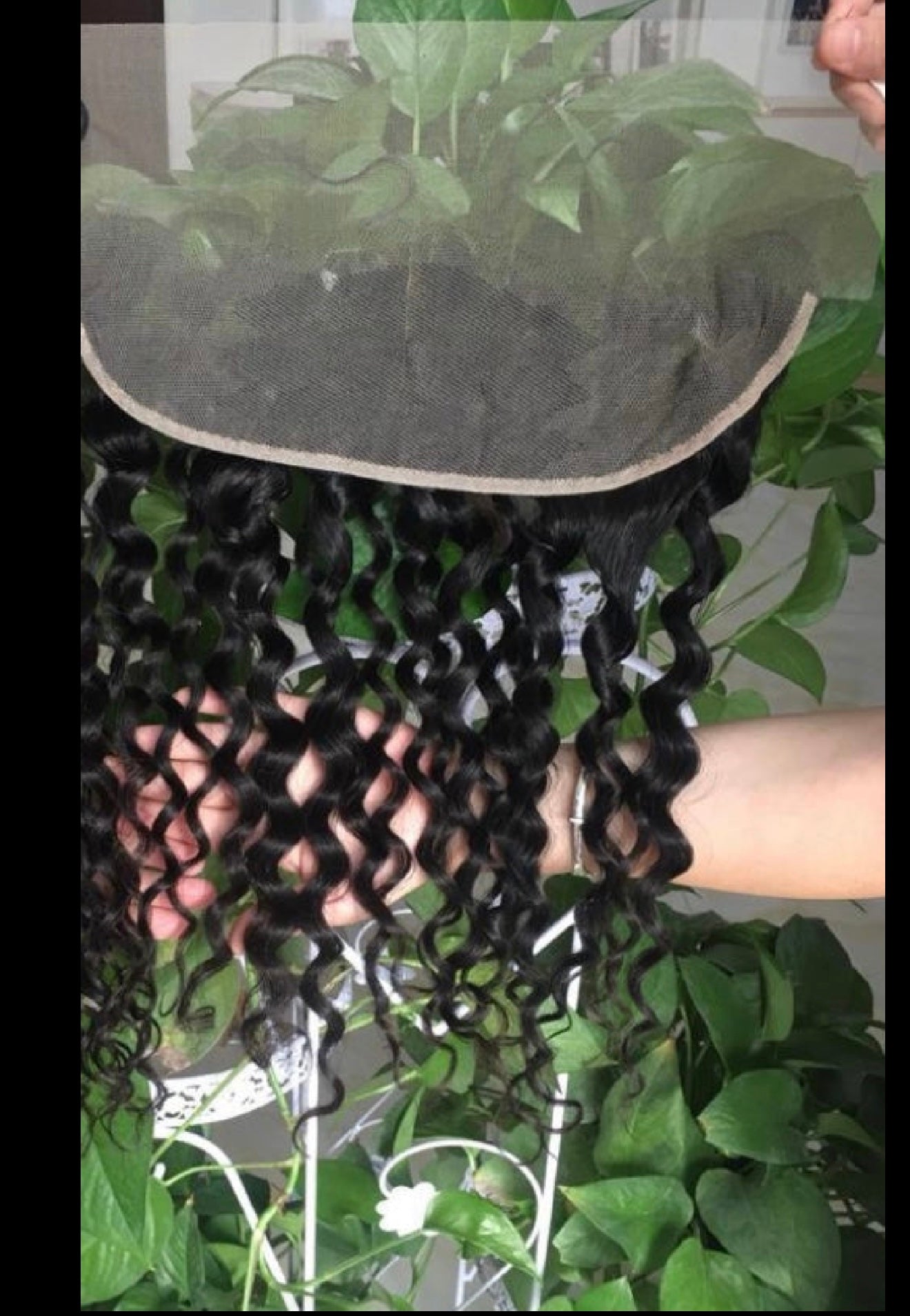 HD Waterwave Curly Frontal