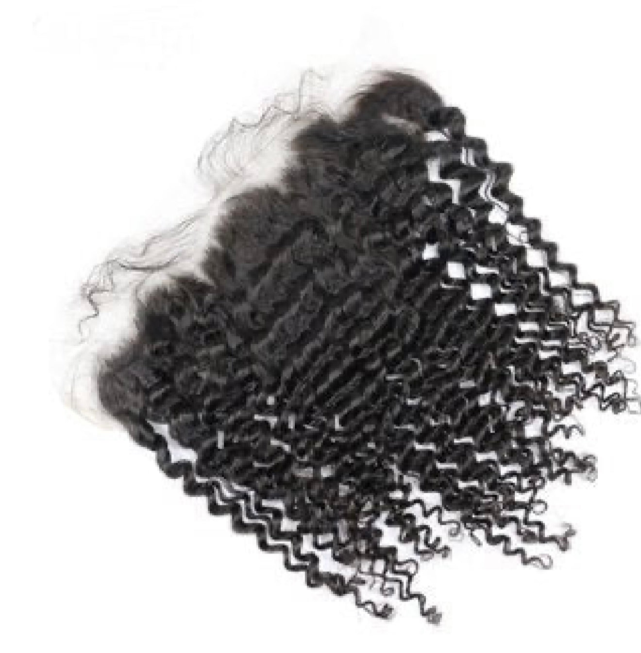 HD Bohemian Curly Frontal