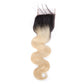 4x4 Body Wave Closure Piece