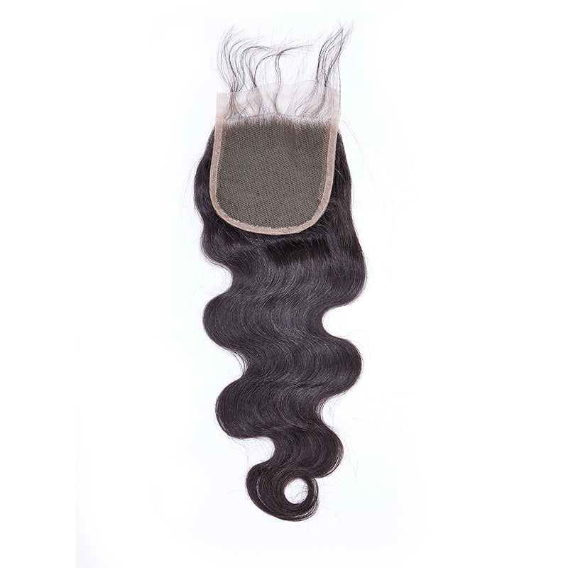 4x4 Body Wave Closure Piece