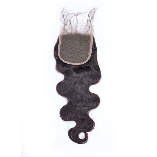 4x4 Body Wave Closure Piece