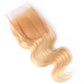 4x4 Body Wave Closure Piece