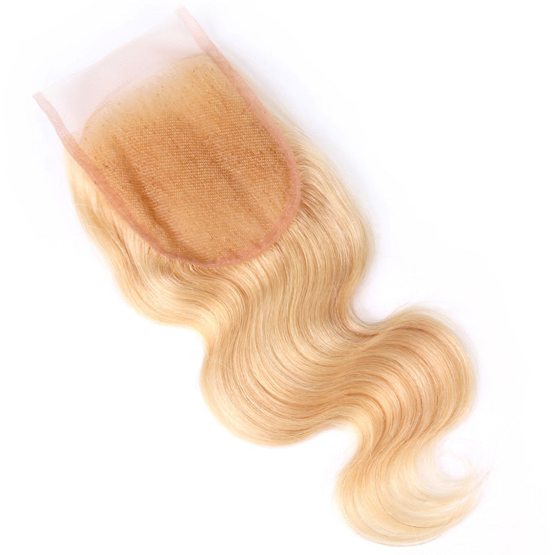4x4 Body Wave Closure Piece